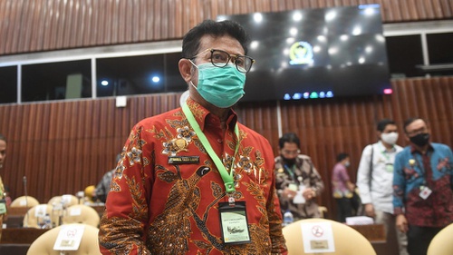 Anak Mentan Syl Jadi Pejabat Bumn Jejak Klan Limpo Di Sulsel Tirto Id