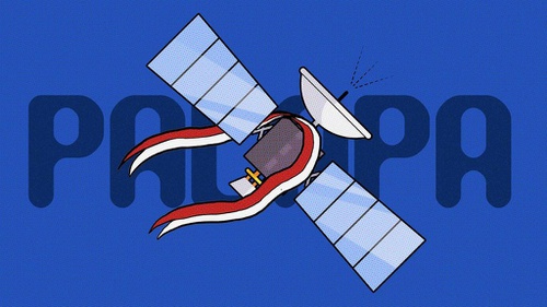 Sejarah Satelit Palapa: "Mainan" Soeharto & Kebanggaan Orde Baru