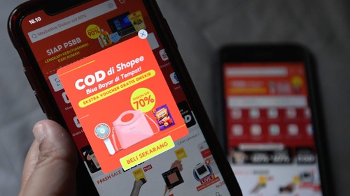 cara mendapatkan shopee flash sale iphone