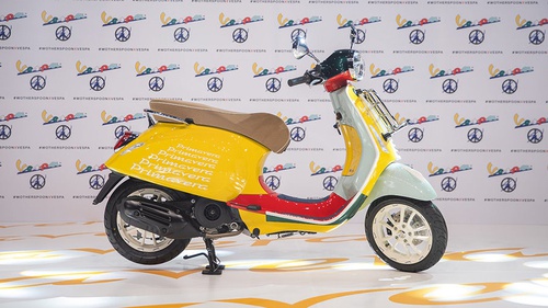 Sean Wotherspoon Logo - Vespa Primavera Sean Wotherspoon Dijual Rp85 Juta Di Indonesia Tirto Id