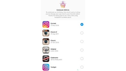Cara Ubah Ikon Instagram ke Versi Klasik, Rayakan Ultah 1 Dekade