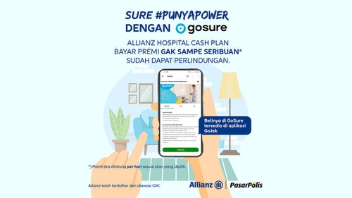 Allianz Gandeng Pasarpolis Sediakan Asuransi Lewat Gojek Tirto Id