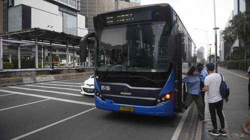 Transjakarta Ubah Tiga Rute Imbas Dua Demo Di Jakarta Pusat Tirto Id