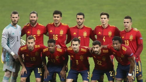 Hasil spanyol vs swedia euro 2021