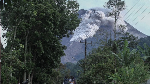 Info Terkini Gunung Merapi Hari Ini 40 Kali Gempa Guguran Tirto Id