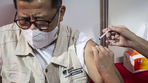 Cara Daftar Vaksin Covid 19 Mandiri Gotong Royong Untuk Karyawan Tirto Id