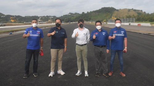 Balap MotoGP di Sirkuit Mandalika Ditunda hingga Maret 2022 - Tirto.ID