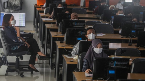 Smm Ptn Barat 2021 Jadwal Cara Daftar Seleksi Mandiri Di 17 Ptn Tirto Id