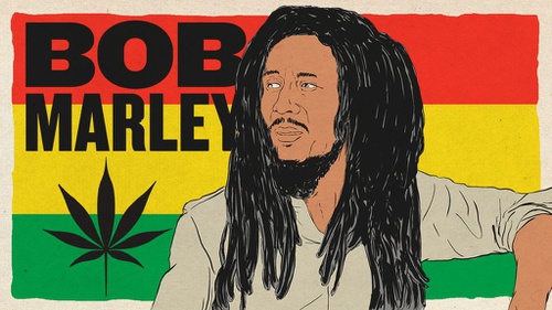 Haile Selassie Bob Marley