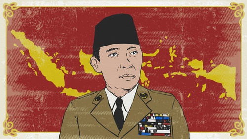 Bagaimana Rezim Orde Baru Membunuh Sukarno Pelan Pelan