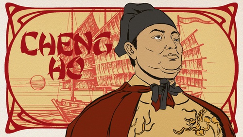 Perjalanan Armada Laut Laksamana Cheng Ho ke Wilayah Nusantara