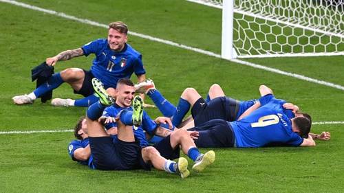 Live Streaming Italia Vs Belgia Play Off Nations League Jam Tayang