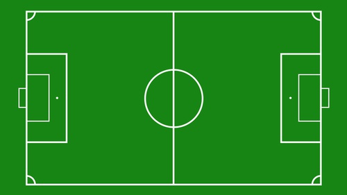 Gambar Lapangan Sepak Bola Dan Gawang Beserta Ukurannya