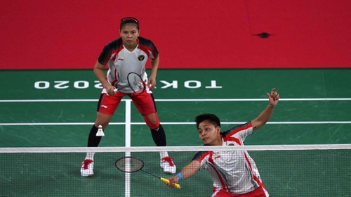 Live badminton olimpiade tokyo 2020