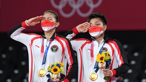 Atlet bulutangkis indonesia olimpiade tokyo