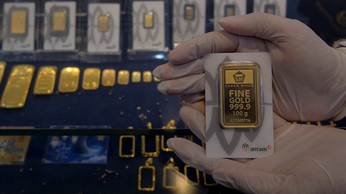 Harga Emas 24K Naik Rp5.000 di LM Pulo Gadung 21 September 2021
