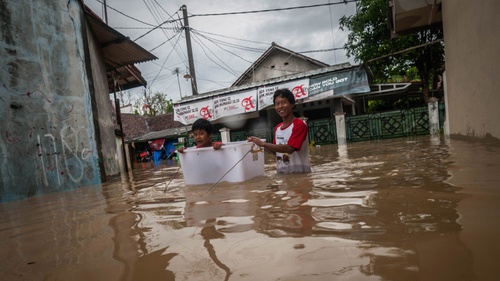 Banjir Lebak Banten 1 162 Rumah Di 3 Kecamatan Terendam Banjir