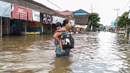 BPBD se-Indonesia Diminta Siaga Bencana Dampak La Nina
