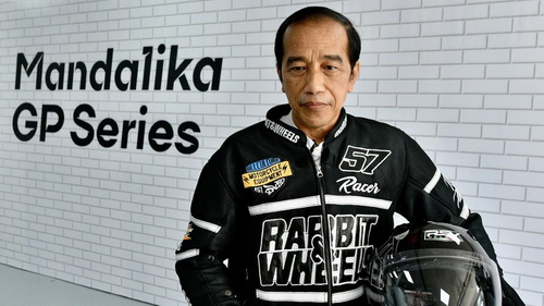 Jokowi Ingin Sirkuit Mandalika Tumbuhkan Titik Ekonomi Baru di NTB