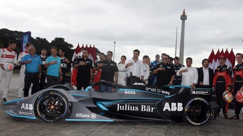 Cara Nonton Live Streaming Formula E Jakarta 2022 di RCTI+ 4 Juni