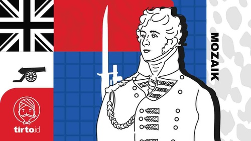 Pemerintahan Raffles Berakhir Setelah Pemerintahan Napoleon Jatuh Pada Tahun Raffles dan Kekuasaan Inggris yang Singkat di Pulau Jawa