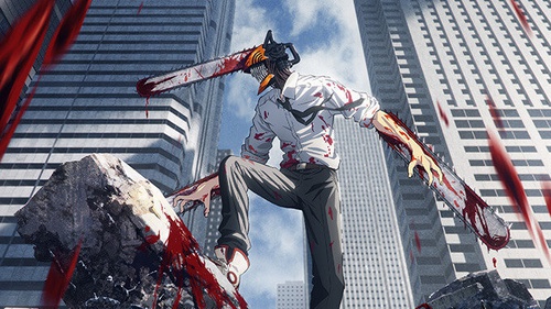 Nonton Anime Chainsaw Man Episode 5 di Prime Video, Enam Pasukan Divisi 4  Berkumpul 
