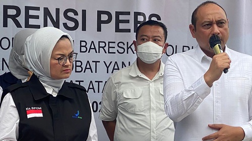 Penyidikan PT Afi Farma, Polisi Periksa 28 Saksi