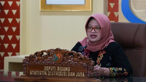 BPS: Konflik Hamas-Israel Tak Berimbas pada Nilai Perdagangan RI