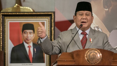 Prabowo: Bisa Enggak Kita Ubah Wapresnya 4 Saja Bagaimana?