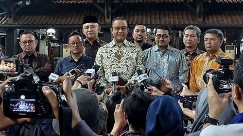 Koalisi Perubahan Sepakati Cawapres Anies, tapi Belum Diumumkan