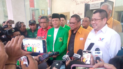 Arsjad Rasjid Jadi Ketua Tim Pemenangan Nasional Ganjar Pranowo