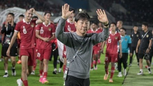 Shin Tae-yong Tidak Begitu Senang