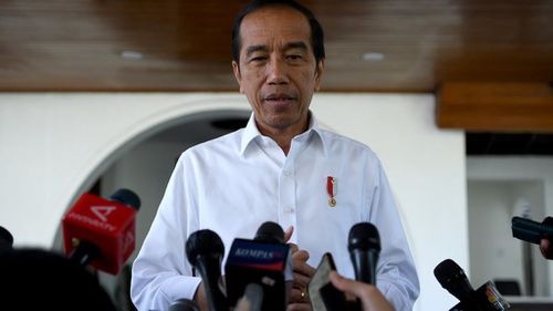 Presiden Jokowi Bertemu Mantan Mentan SYL di Istana Malam Ini