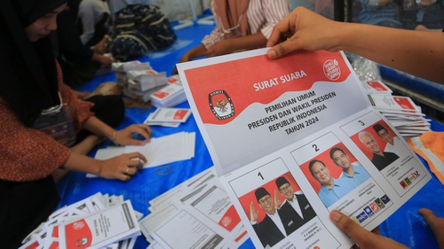 Cek Hasil Quick Count Pemilu 2024