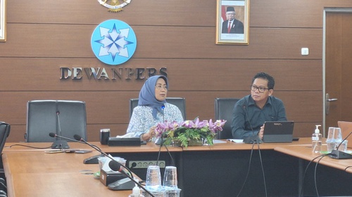 Dewan Pers Tunggu Respons Google dan Meta soal Publisher Rights