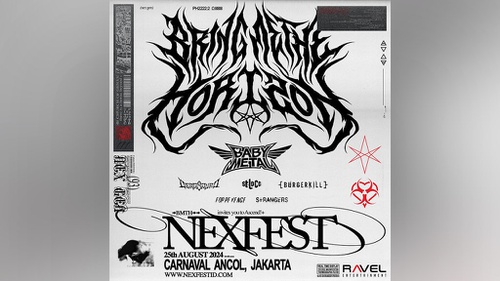Bring Me the Horizon & Baby Metal Akan Hadir di Nex Fest