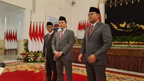 3 Wamen Baru Janjikan Sinkronisasi Program Jokowi ke Prabowo