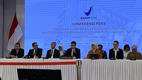 BPOM Desak Penjualan Jajanan Latiao Disetop karena Ada Bakteri