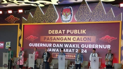 Link Streaming Debat Terakhir Pilgub Jabar 2024, Jam Berapa?