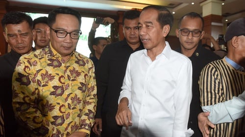 RK Undang Jokowi untuk Hadiri Kampanye Akbar 23 November