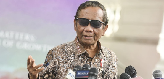 Bantah Ada Penjegalan, Mahfud MD Minta Koalisi Pro-Anies Kompak