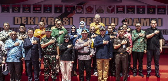 Hari Pertama Kampanye Pilpres, Polri Kerahkan 261.695 Personel