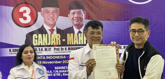 Pendiri Deklarator Kader Pindah Dukungan dari Prabowo ke Ganjar