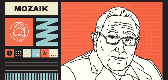 Rentang Panjang Jejak Politik Berdarah Henry Kissinger