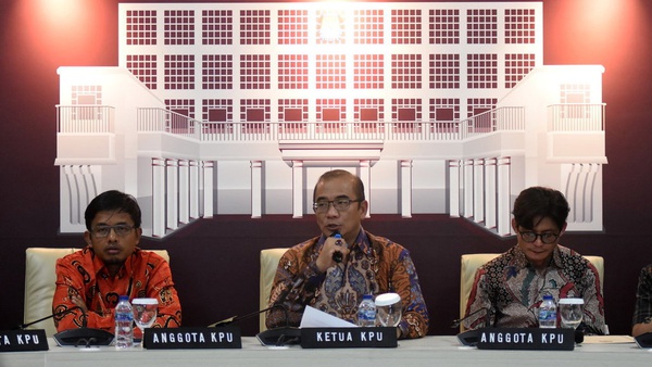 Struktur Organisasi KPU RI Periode 2022-2027, Tugas, & Wewenang