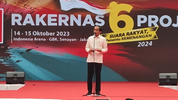 Arahan Jokowi Ke Projo Soal Dukungan Pilpres 2024: Sabar Dulu