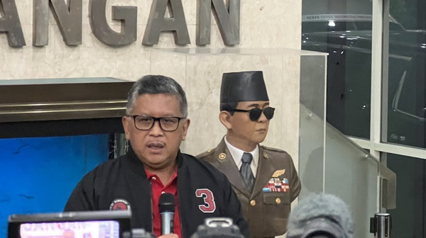 Hasto Tegaskan Pdip Siap Sebagai Oposisi Di Luar Pemerintahan