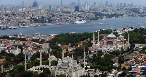 Gereja, Masjid, dan Museum yang Menjadi Satu di Hagia Sophia