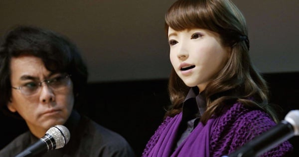 Erica, Robot Paling Mirip Manusia yang Pernah Ada