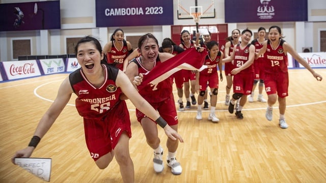 Ukuran Lapangan Bola Basket